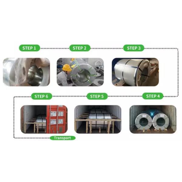 0.40mm RAL5012 Blue Prepainted Galvanized Steel Coil