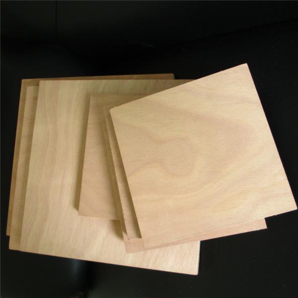 BS1088 Wood Grain 30mm Marine Okoume Plywood