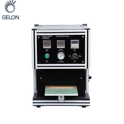 Equipamento selado lateral superior do conjunto de pilha do malote da máquina da selagem da bateria de Gelon