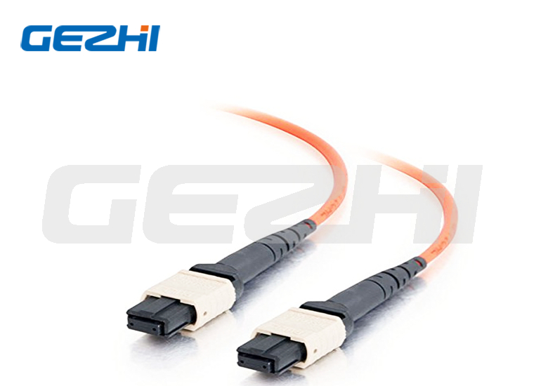 LSZH Fiber Optic Patch Cord 24F MPO Женщина к MPO Женщина 3,0 мм ствол кабель