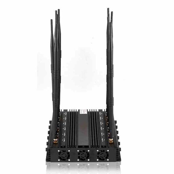 Беспроводной Jammer сигнала Wifi охвата, блокатор сигнала дистанционного управления 2g 3g 4g