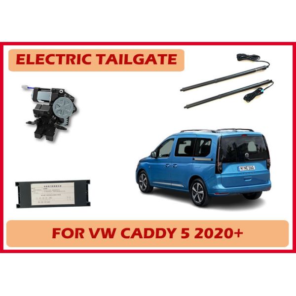 VW Caddy 5 Electric Tailgate Lift with Smart Opening and Closing