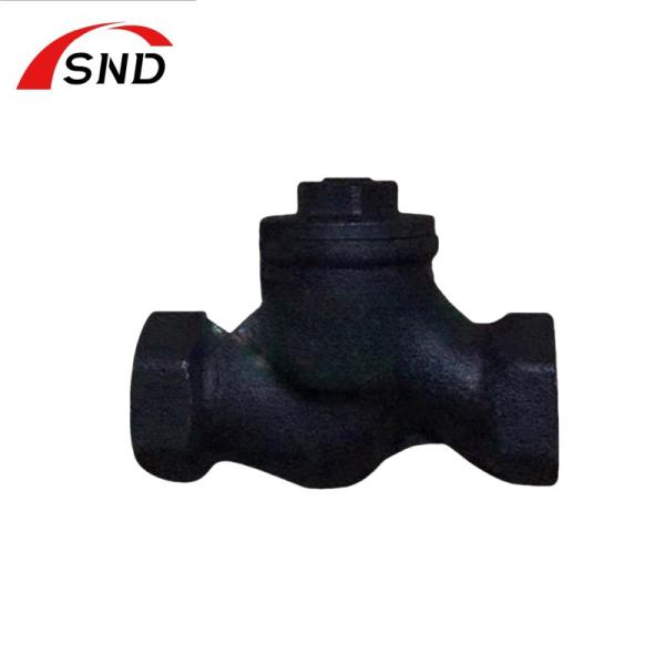 ASTM Standard Carbon Steel Flange Check Valve DN150 For Chemical Industry