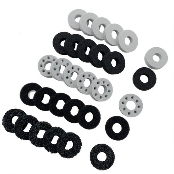 HOXC Precision Protective Rings Aim Assist Rings Motion Control For PS5 PS4 Xbox One Switch Pro Controller PC Gamepads