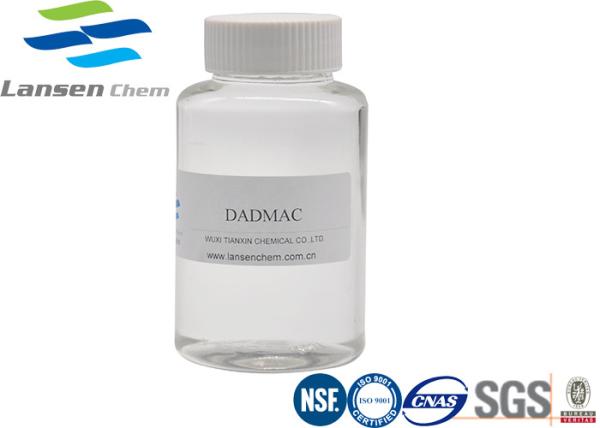 7398-69-8 pH livre 5.0-7.0 do agente de fixação da cor do formaldeído químico de DADMAC