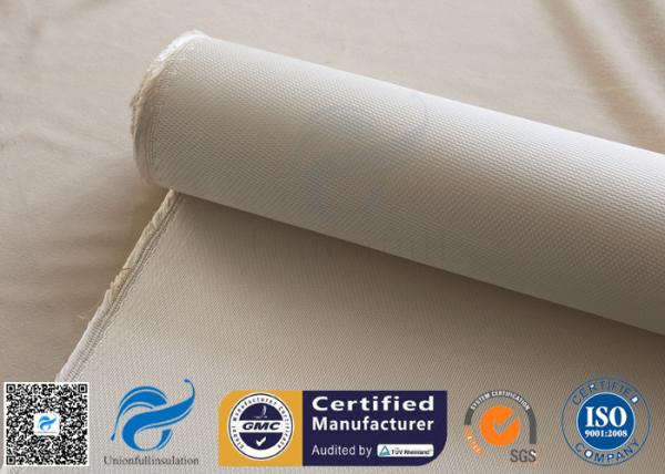 pano alto do silicone da tela da fibra de vidro de 1200gsm 1.3mm para a cobertura de solda