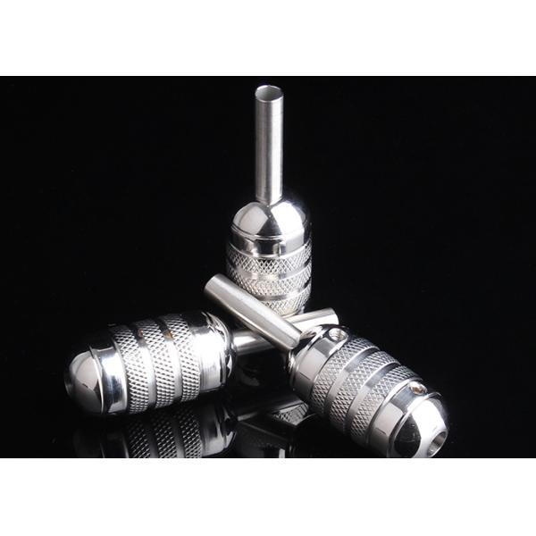 Tattoo Equipment Disposable 304L Stainless Steel Tattoo Grips with Tubes