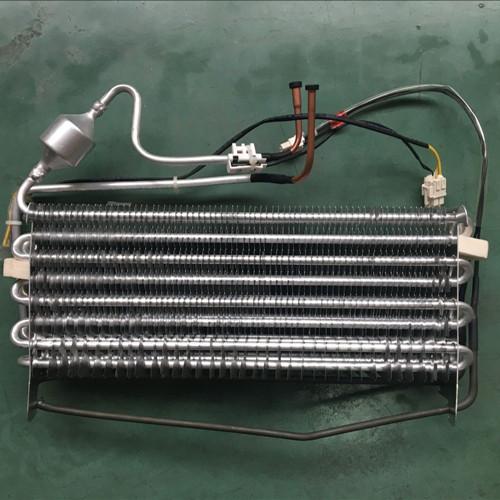 Aluminum No Frost Finned Tube Refrigerator Evaporator For Cooling Freezer By Our Factory Made Directly