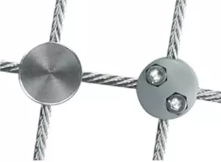 Гибкий С-клоните Феррулед сетка веревочки провода нержавеющей стали для балюстрады балкона