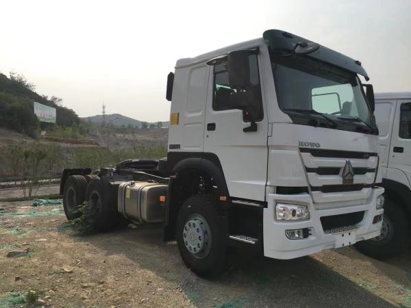 Tracteur routier Howo 371ch d'occasion : puissance et performance exceptionnelles