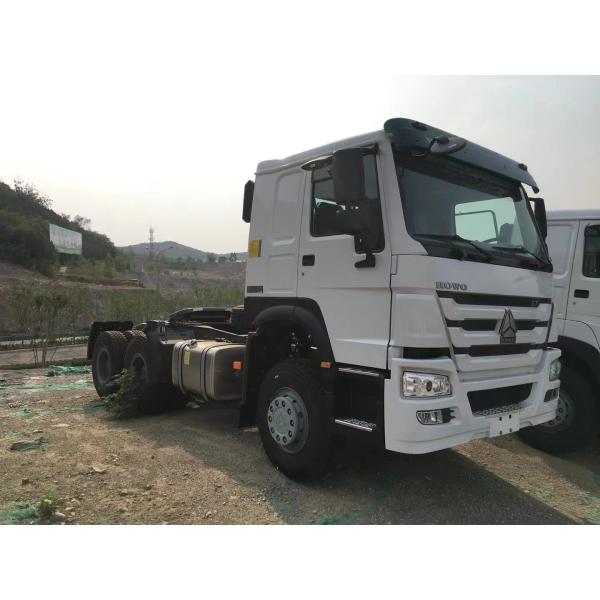 Used Trailer Head Howo 371hp 6x4 wheeled Powerful horsepower and performance