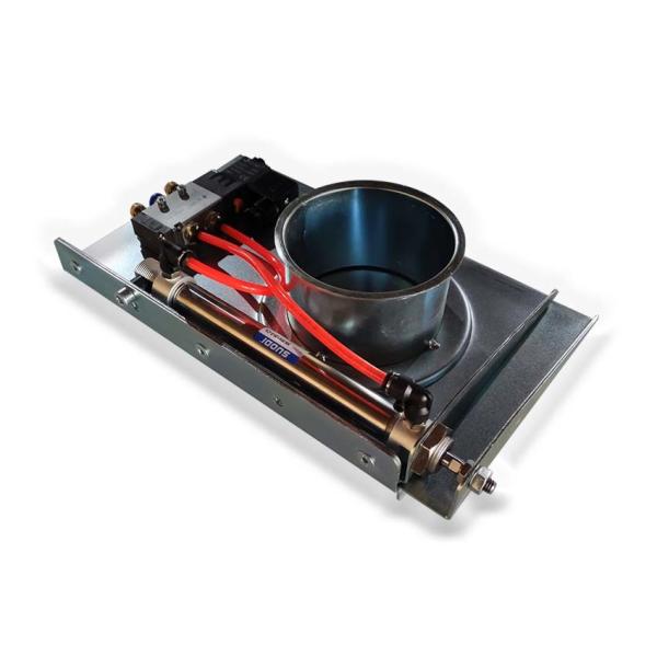 100mm гальванизированные ворота взрыва собрания пыли DC 220V углерода стальные