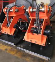 Rameur hydraulique à tampon vibratoire pour le compactage des rampes/compactage des rainures
