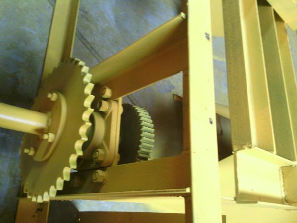 Small Footprint Continuous Z Type Bucket Elevator Safety Convenient Operation