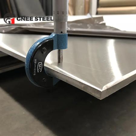 1.5 Mm 316l Stainless Steel Plate Sheet Cold Rolled