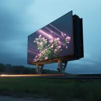 6500K Outdoor LED Digital Signage Displays Billboard IP65 Rating