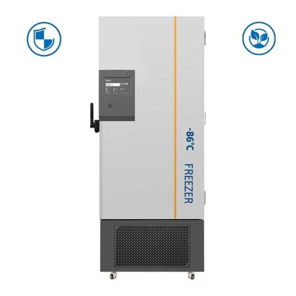 MD-86L458 PCM Liner Vertical Freezer para armazenamento a temperatura ultra baixa nos hospitais de Cingapura