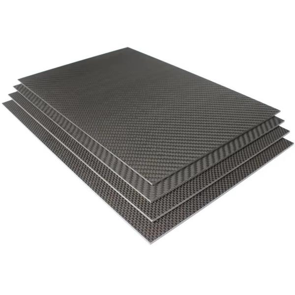 Factory High Quality Carbon Fiber Steering Wheel parts Racing Games E-sports Plate Sheet