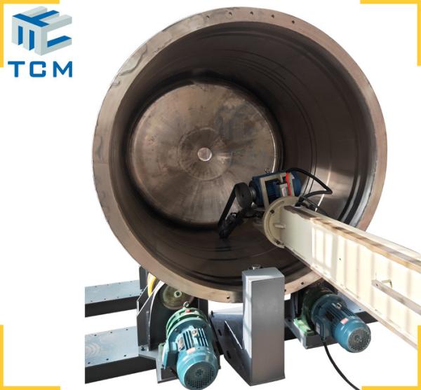 Mirror Surface Polishing Automatic Polishing Machine For Stainless Steel Tanks