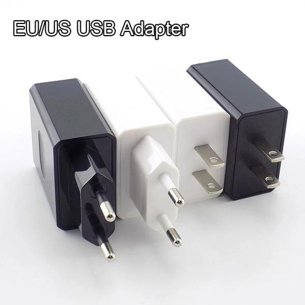 5V 1A 2A 3A USB Wall Chargers Fast Charge Travel Adapter EU / US Plug
