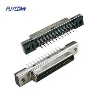 50Pin conector del PWB SCSI PWB de 180 grados que monta el conector del MDR
