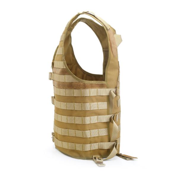 Multifunctional Military Tactical Vest Equipment 100% Polyester Camo Tactical Vest