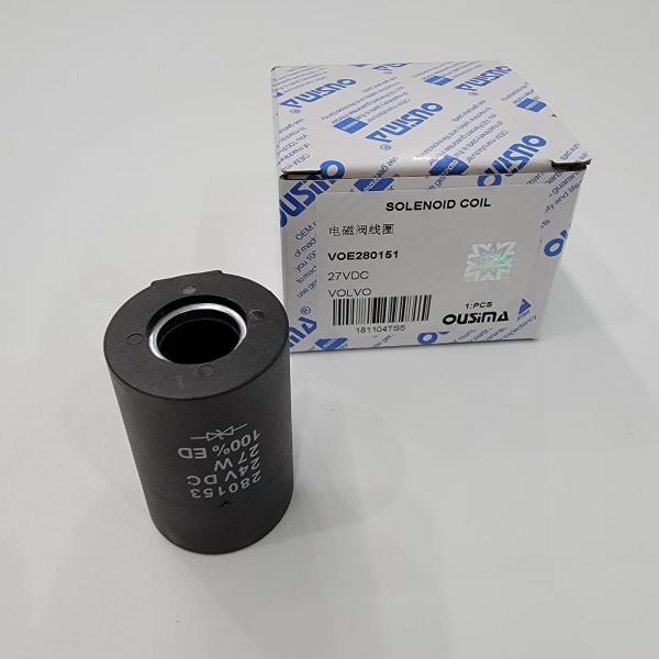 Электрическая часть экскаватора соленоидные катушки клапана 280151 27VDC для VOLVO