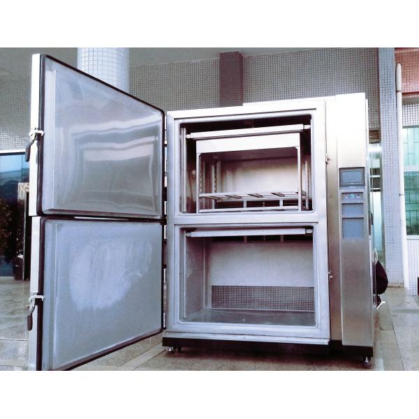 LIYI Water Cooled Thermal Shock Chambers 300L  -65℃ To +180 ℃ Thermal Testing Equipment