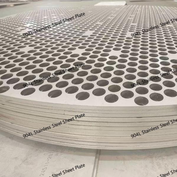 EN 10088 Alloy 1.4539 Stainless Steel Plate Hot Rolled Cold Rolled SS Plate
