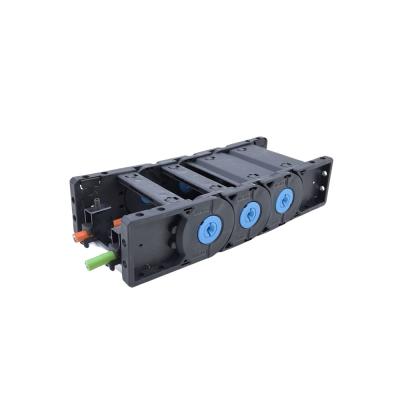 Utilisateur de machine à sculpter chaîne de câbles en plastique Transmission industrielle 07 mm-80 mm
