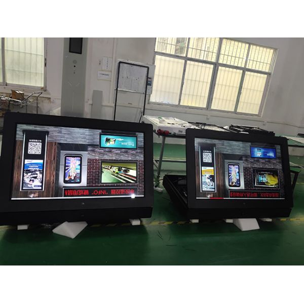 55-inch high-definition wall-mounted poster display outdoor advertising wifi lcd monitor