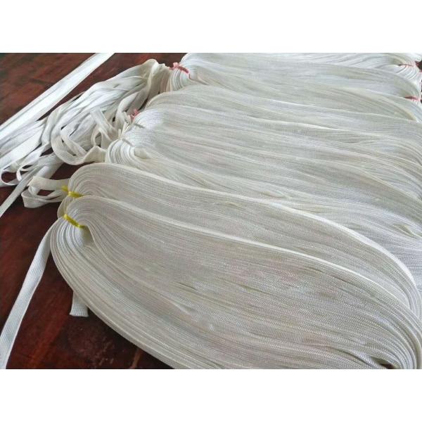 Braided Rubber Fiberglass Sleeving