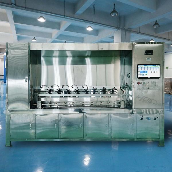 Small Diameter Flow Meter Calibration Bench Smart Water Meter test Bench Dn15dn50