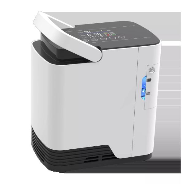 93% Purity Rechargeable Medical Oxygen Concentrator 8 L