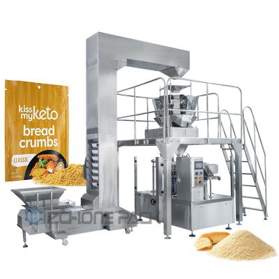 Multi - tipo funcional personalização do saco da máquina de empacotamento do pão ralado