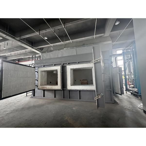 ISO 834-1 Horizontal Fire Resistance Test Furnace for Building Components and Construction Materials
