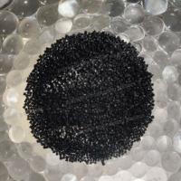 Couleur en nylon durcie du noir PA66 de polyamide renforcée par fibre de verre favorable à l'environnement