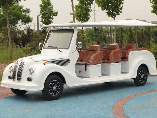 LSV Classic Car 72V Lead-Acid Battery 7.5 Motor High Power 11 Passengers