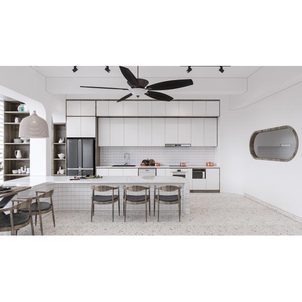 High Space Typical Shaker Door Flat Pack Kitchen Island Storage Cabinet With Overhang Island