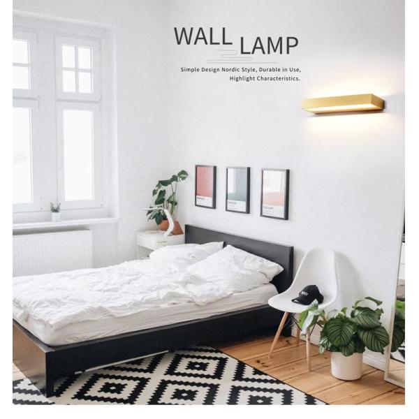 Lámparas de pared LED de exterior IP65 impermeables Lámparas de pared de aluminio impermeables Iluminación de porche Corredor de jardín Pared de jardín Iluminación de pared interior