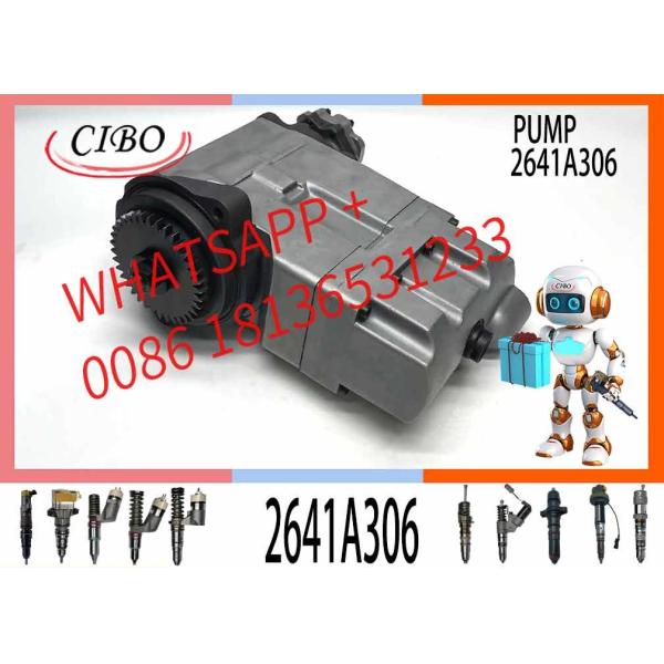 Насос серии 320D 291-5919 10R-7660 2641A306 APHCT03012 APHCT03013 Общий железнодорожный насос 2915919 10R7660 для 320D C6.4 Eng