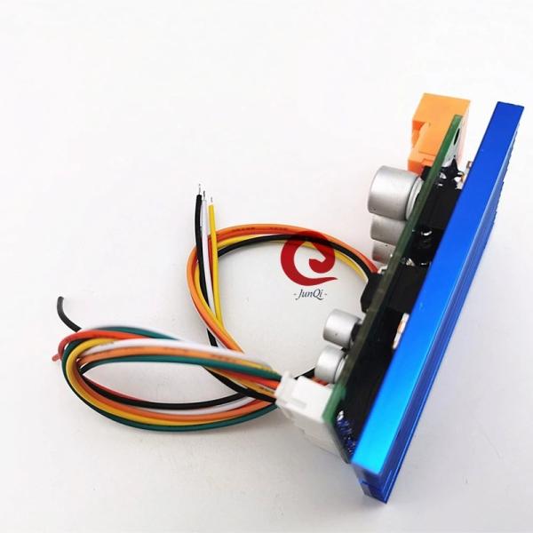 JYQD_V7.3E2 DC12V-36V 500W High Power Brushless Motor PWM Controller Driver Board With connector wires and heatsink