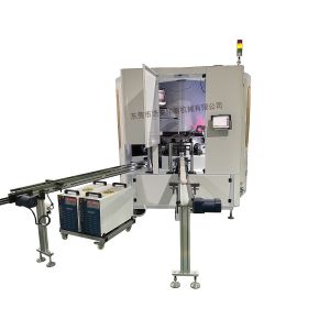 Two Color Automatic Servo Vertical Screen Printing Machine For Glass Bottles