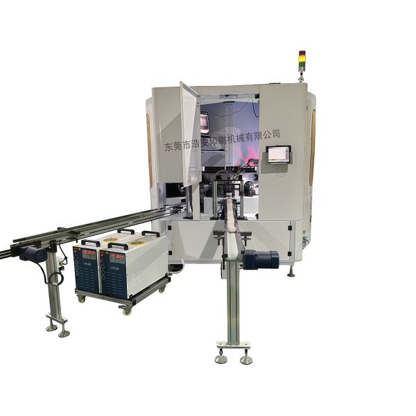 Two Color Automatic Servo Vertical Screen Printing Machine For Glass Bottles
