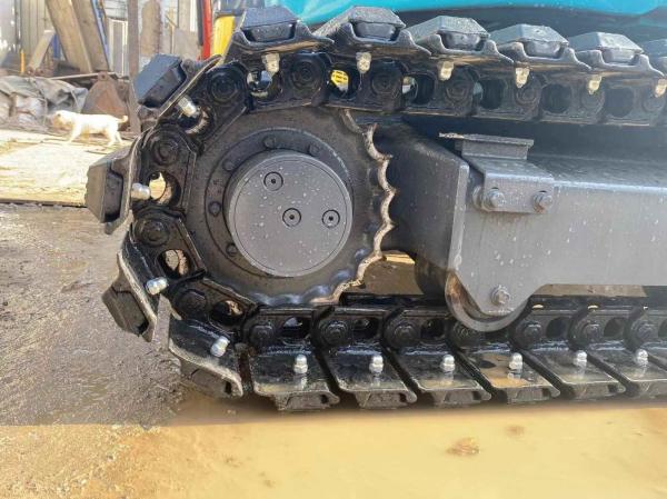 6.85 Ton Operating Weight Crawler Front Nut for Kubota U20 Excavator And Head Bolt Hex