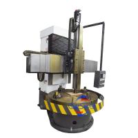 Ferramenta de usinagem Torre de metal Vertical Torning Lathe CNC Vertical Lathe Machine