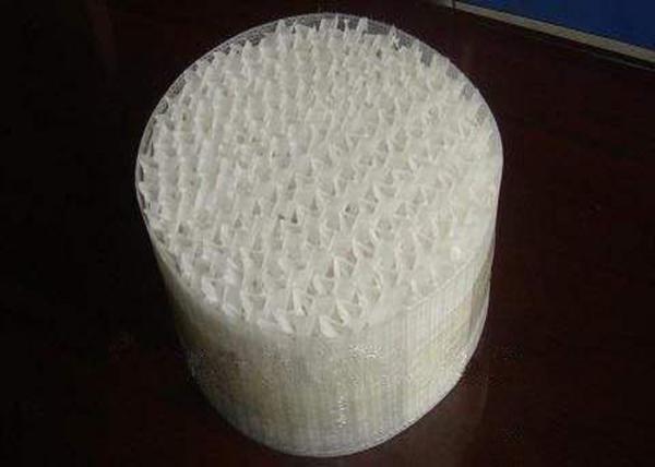 Low Liquid Load Structured Packing For Distillation Columns For Absorption