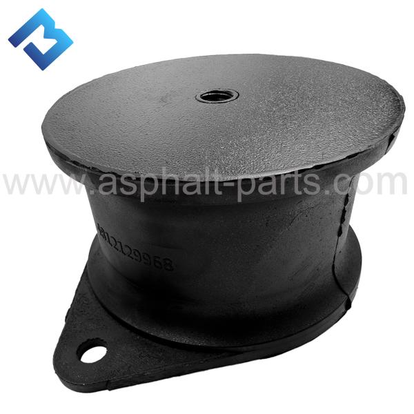 4812129968 Peças sobressalentes de rolos rodoviários Borracha tampão para CC1300 Construção rodoviária de alta qualidade