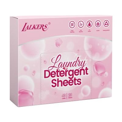 Lentes de lavado compactas de detergente maneras suaves y ropa Lentes de lavado de detergente