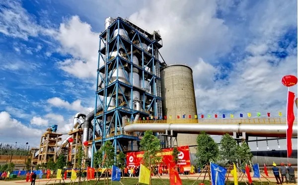 Modular Design For Easy Expansion Cement Grinding Production Line Featuring Production Capacity 1000-10000 Tons Per Day Cement Processing System